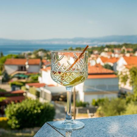 מאלינסקה Apartments Kvarner מראה חיצוני תמונה