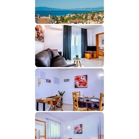 מאלינסקה Apartments Kvarner מראה חיצוני תמונה