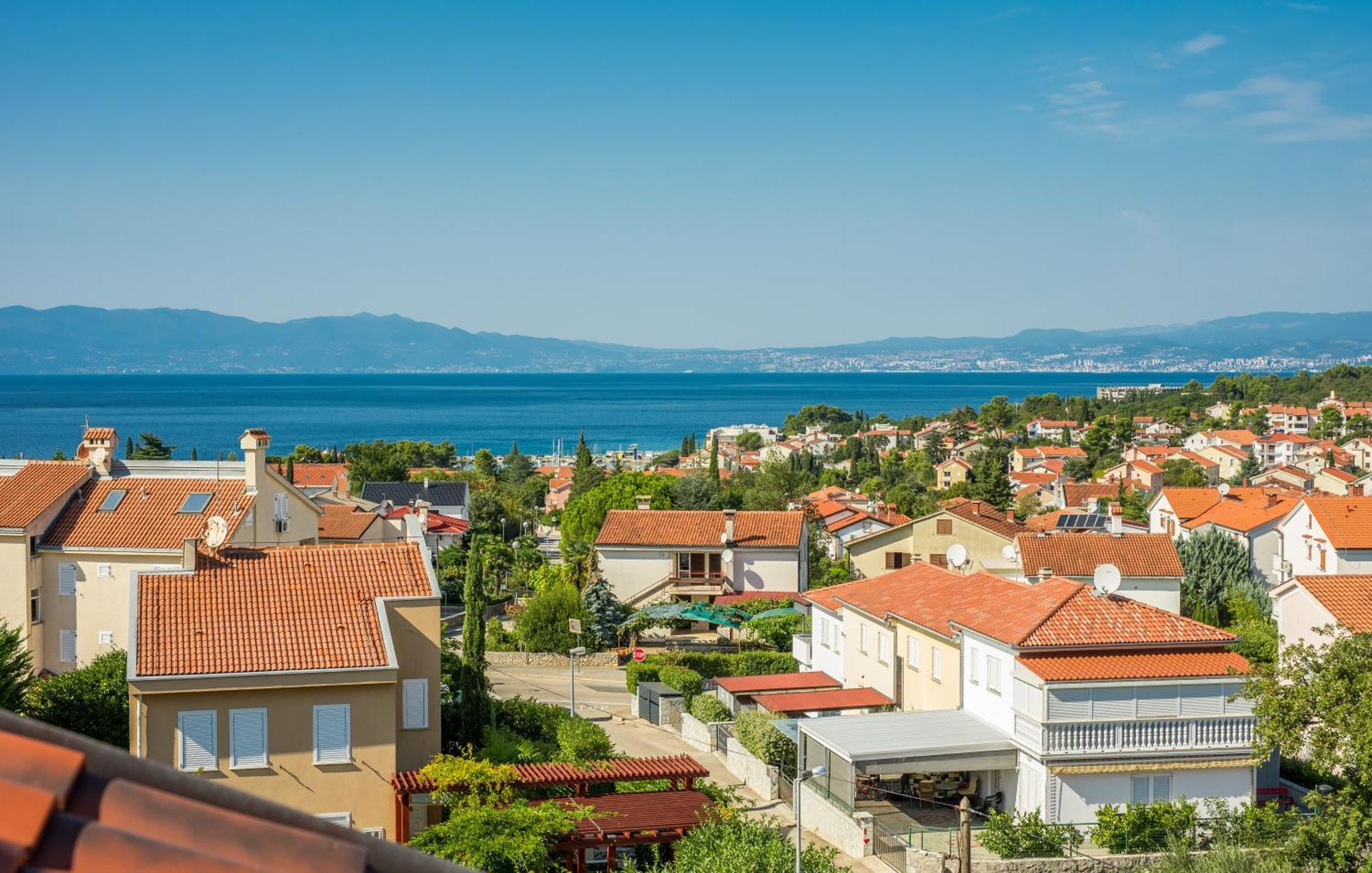 מאלינסקה Apartments Kvarner מראה חיצוני תמונה