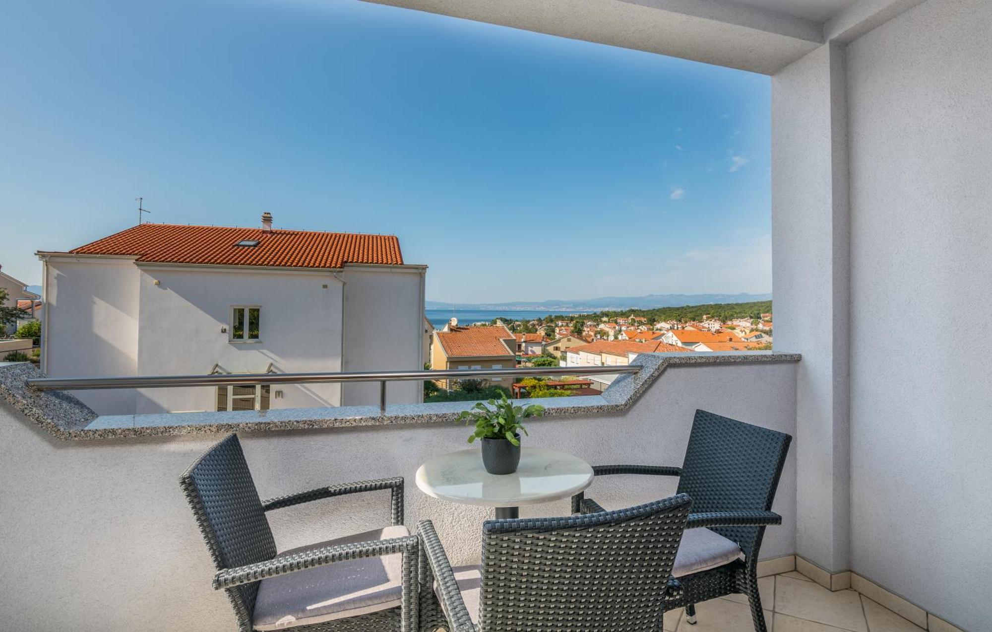 מאלינסקה Apartments Kvarner מראה חיצוני תמונה