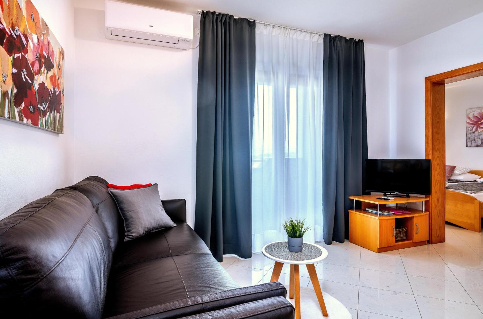 מאלינסקה Apartments Kvarner מראה חיצוני תמונה