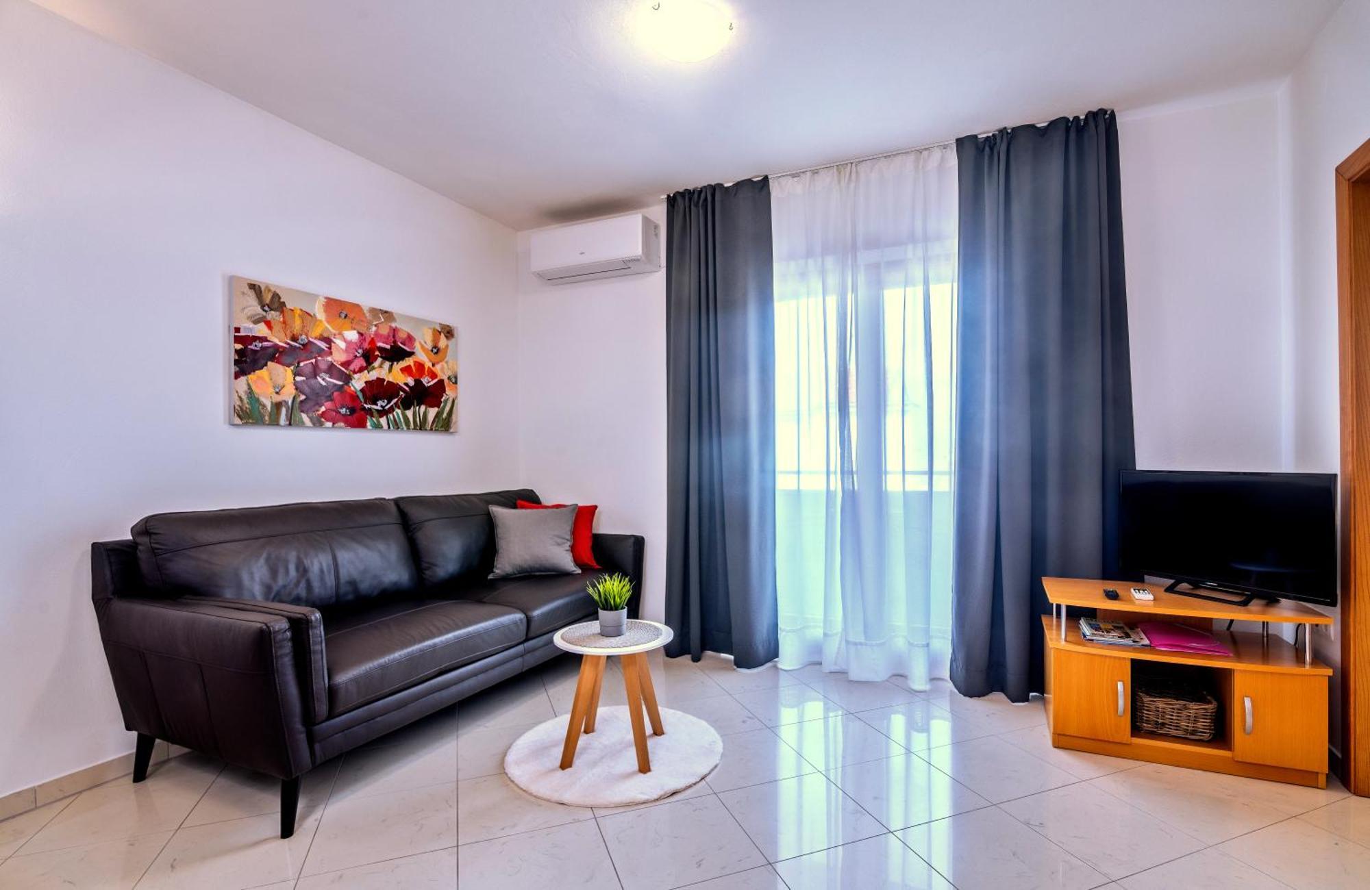 מאלינסקה Apartments Kvarner מראה חיצוני תמונה