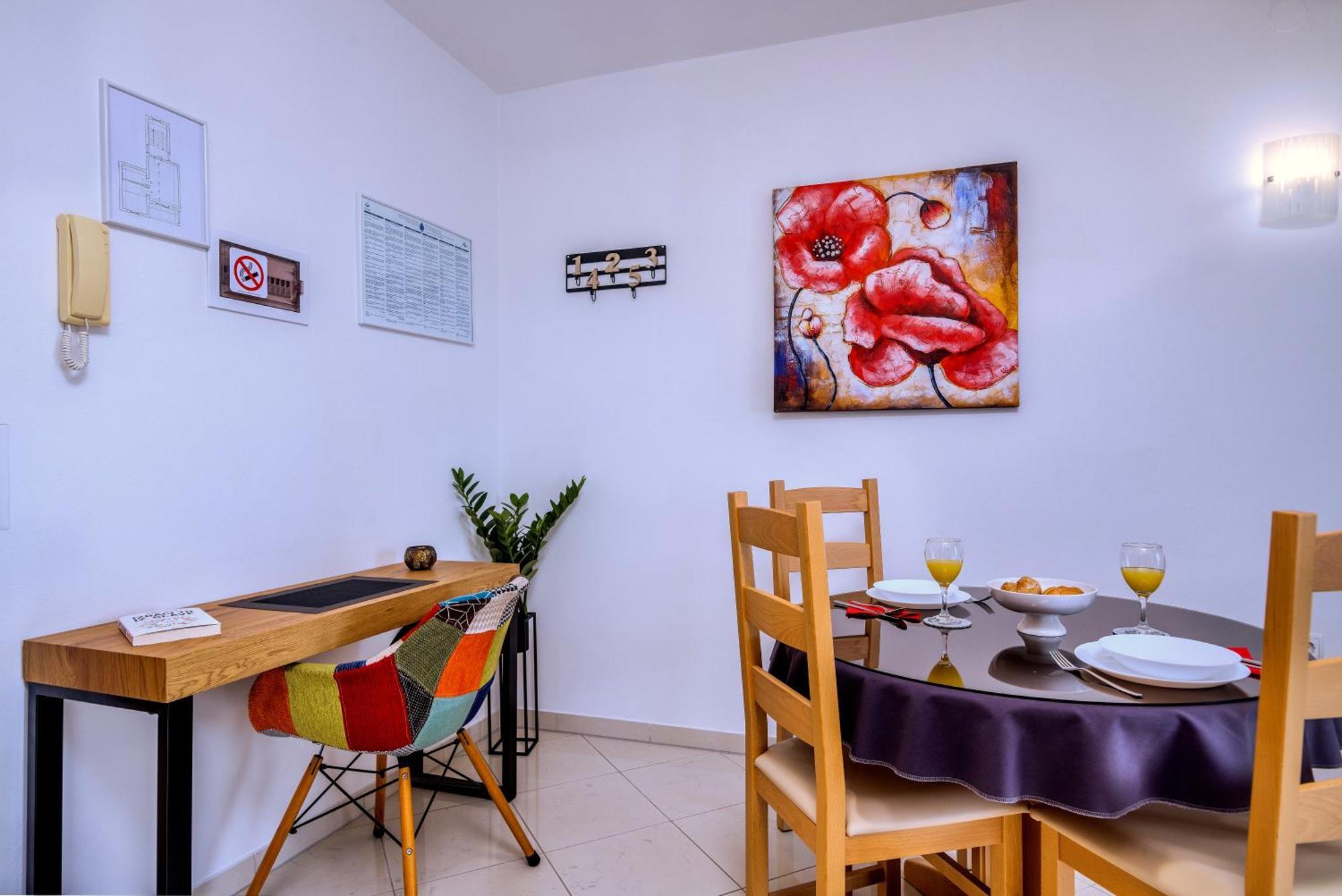 מאלינסקה Apartments Kvarner מראה חיצוני תמונה