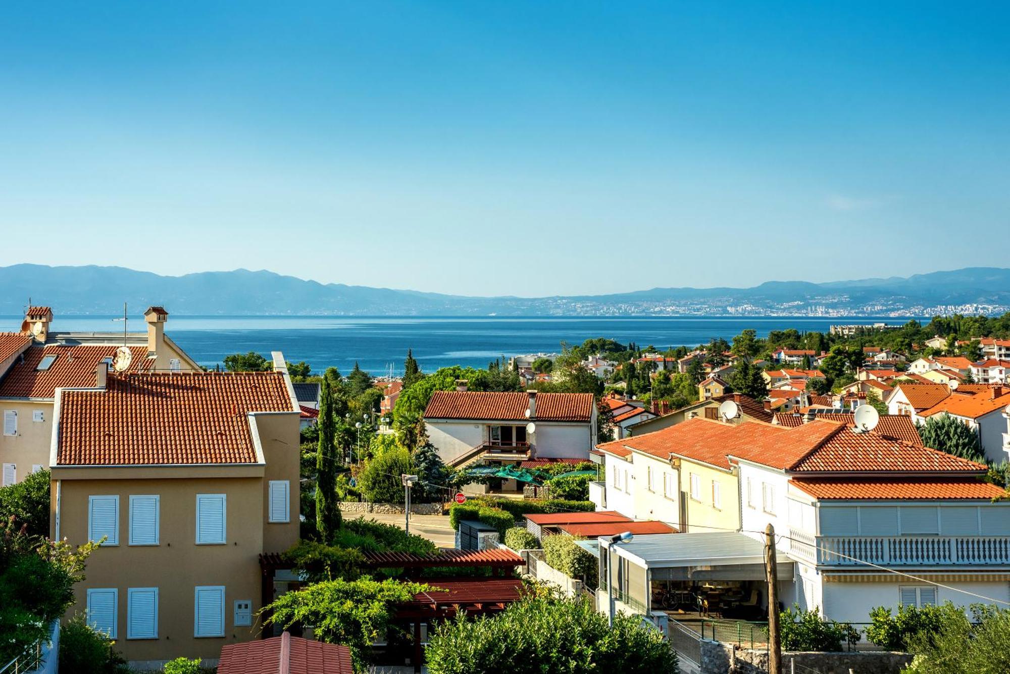מאלינסקה Apartments Kvarner מראה חיצוני תמונה