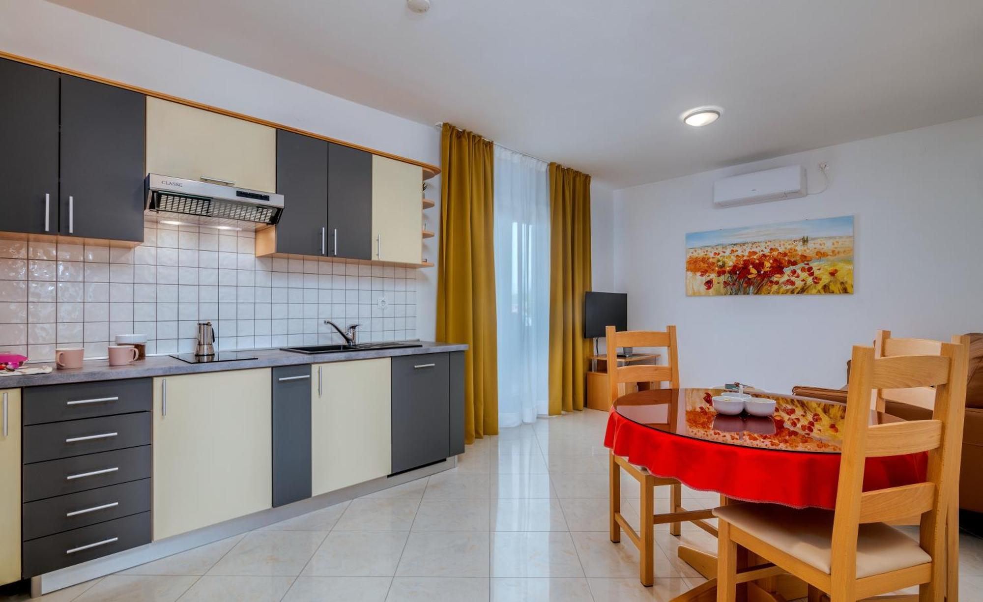 מאלינסקה Apartments Kvarner מראה חיצוני תמונה