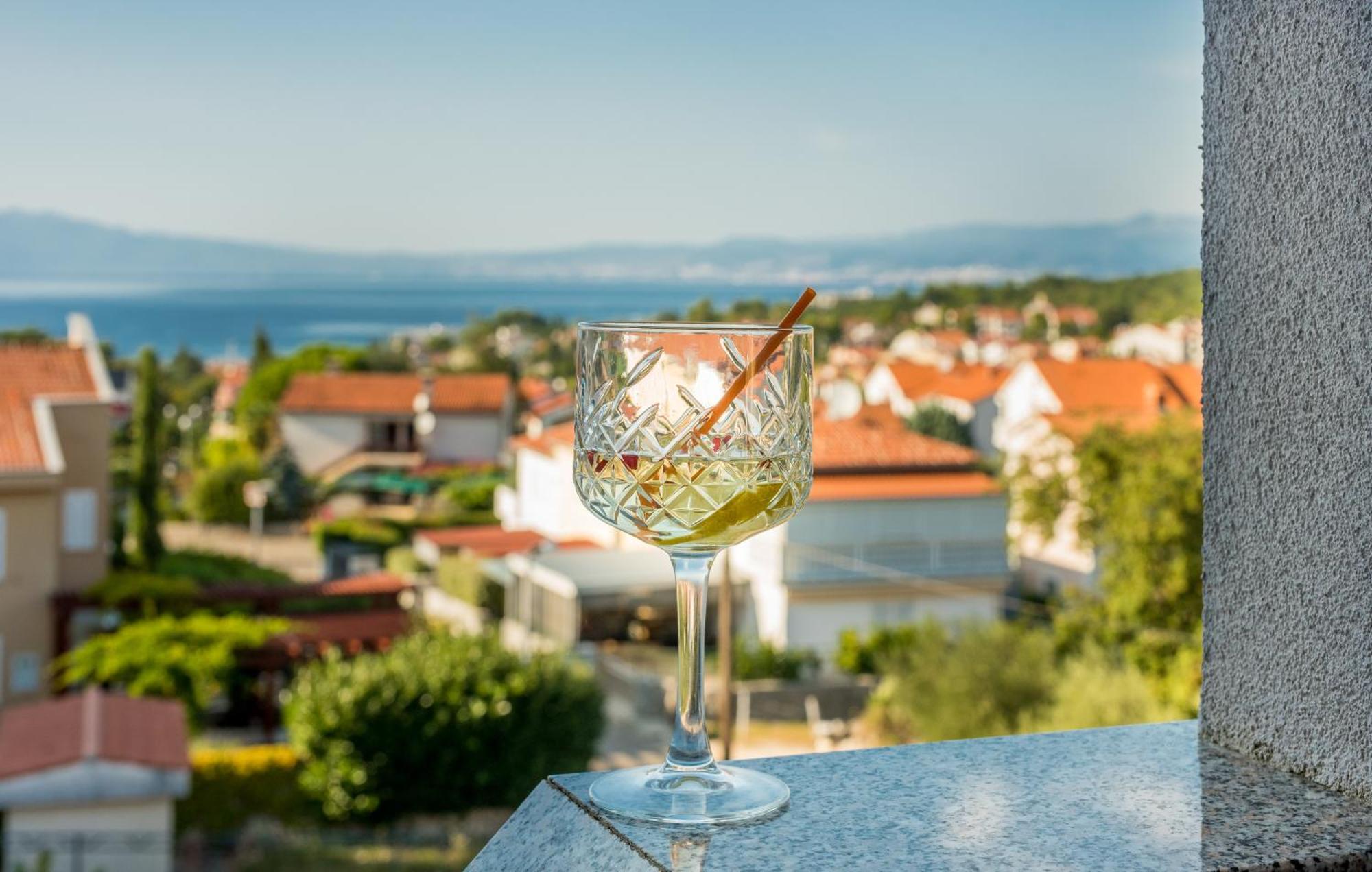 מאלינסקה Apartments Kvarner מראה חיצוני תמונה