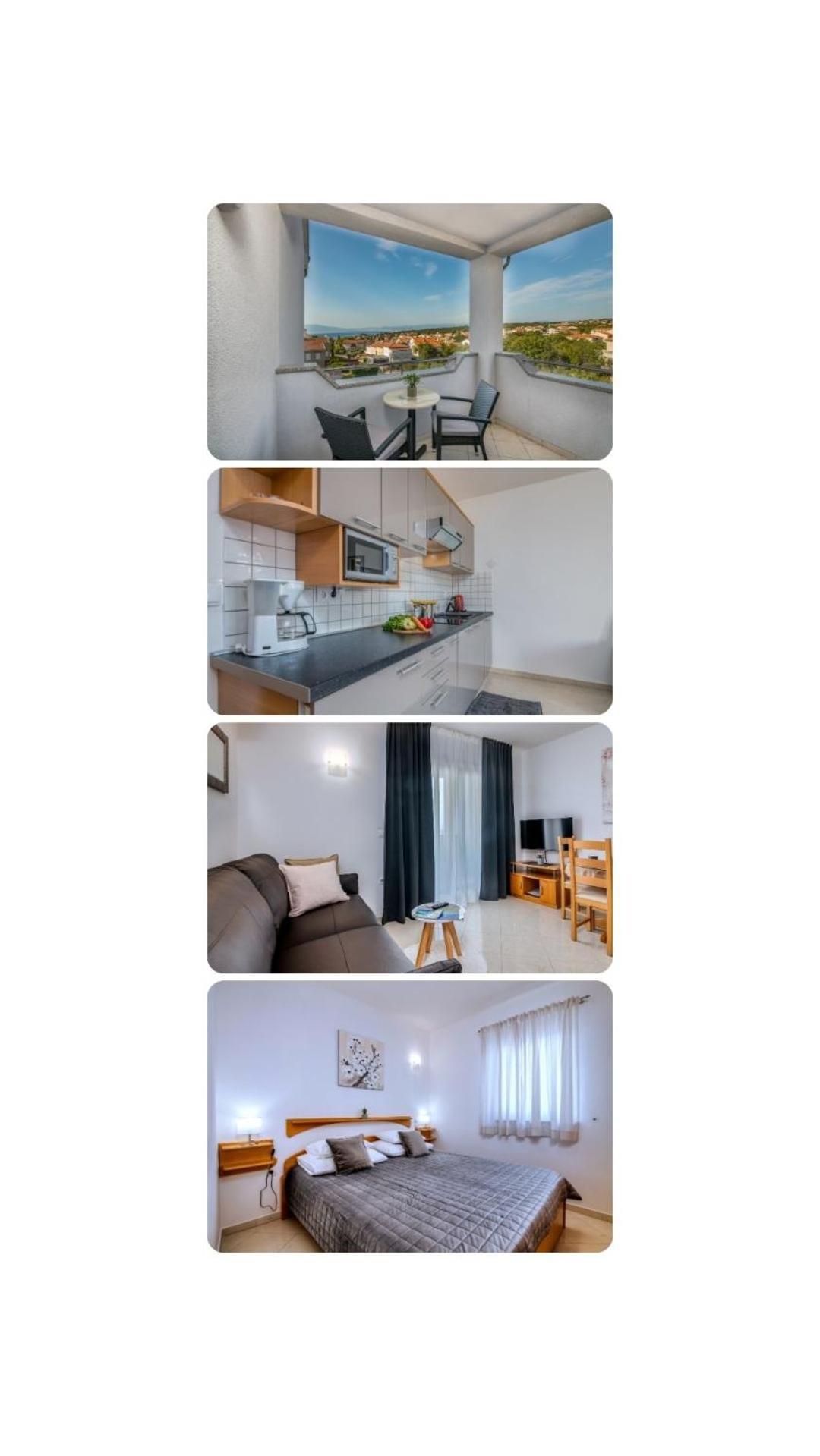 מאלינסקה Apartments Kvarner מראה חיצוני תמונה